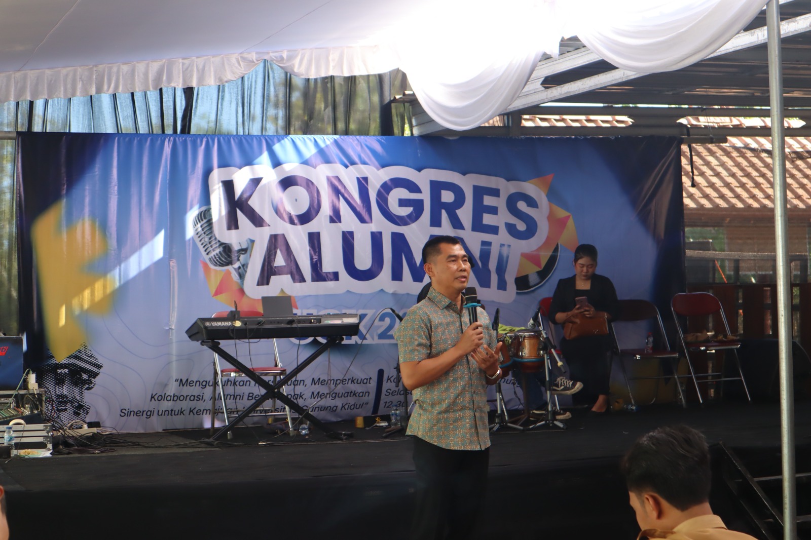 UGK Selenggarakan Kongres Alumni Perdana, Pelopori Pembentukan Ikatan Alumni