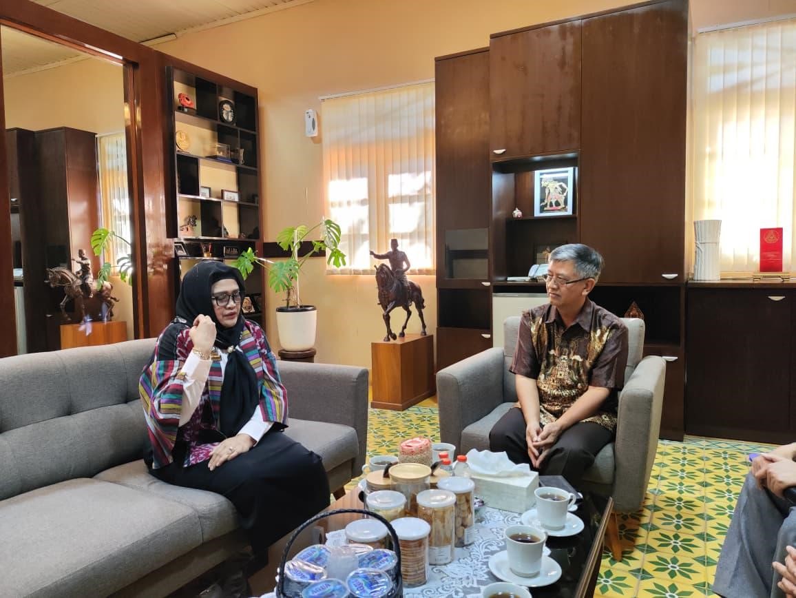 Universitas Gunungkidul Paparkan Capaian Tri Dharma 2023–2025 dalam Audiensi Bersama Ibu Sekda DIY