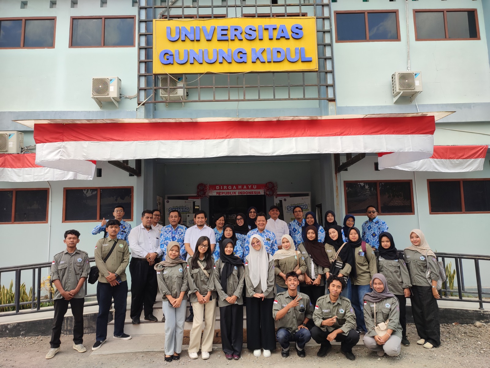 Rekognisi Akademik Fakultas Pertanian Universitas Slamet Riyadi di Fakultas Sains dan Teknologi Universitas Gunung Kidul