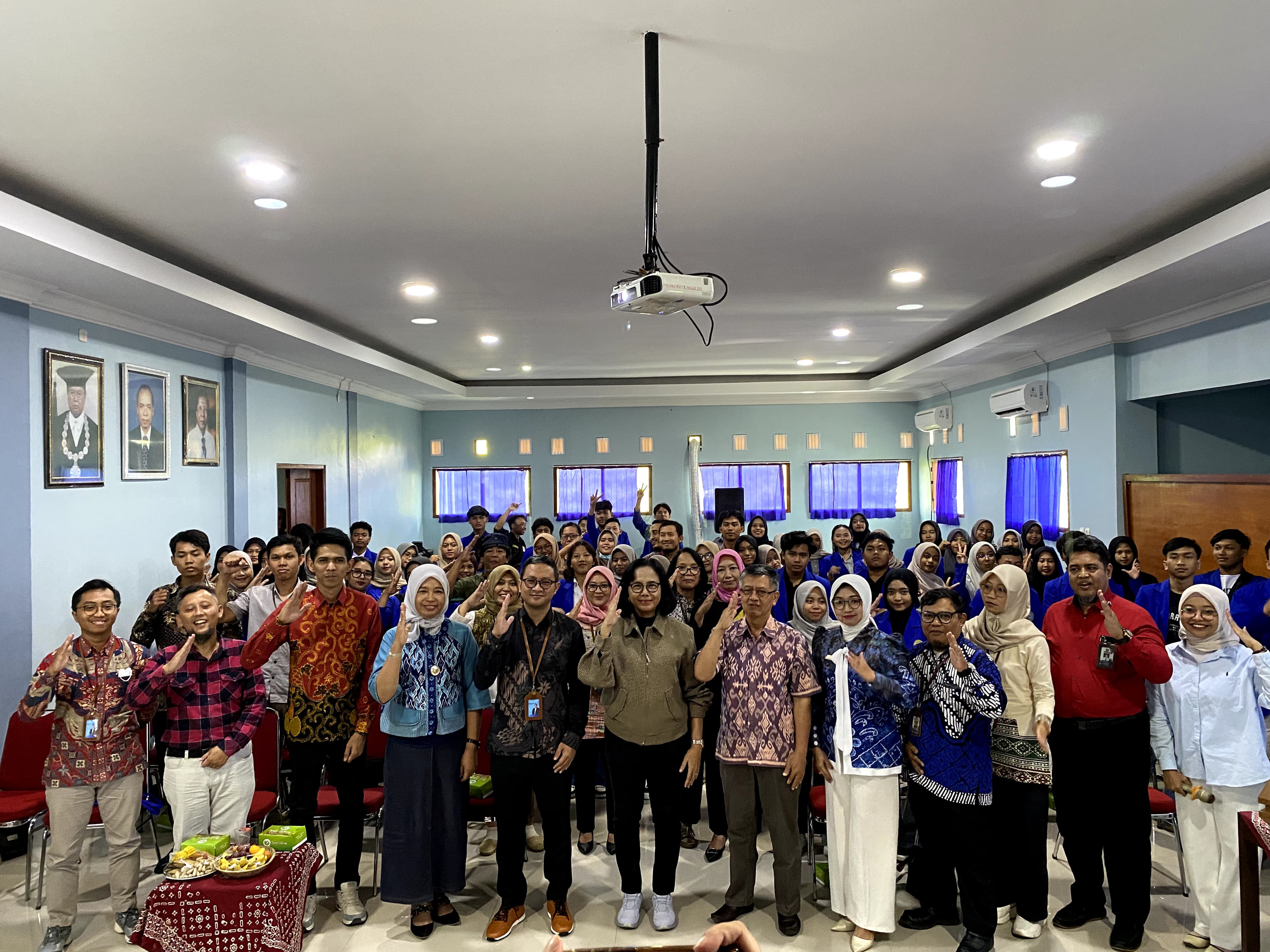 UGK Bersama Komisi X DPR RI Sosialisasikan Permendikbudristek nomor 55 tahun 2024, Dorong Partisipasi Aktif Mahasiswa di Lingkungan Perguruan Tinggi